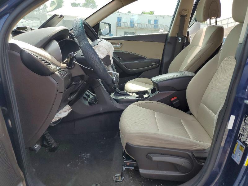 55354836 :رقم المزاد ، 5XYZTDLB5JG542791 vin ، 2018 Hyundai Santa Fe Sport مزاد بيع