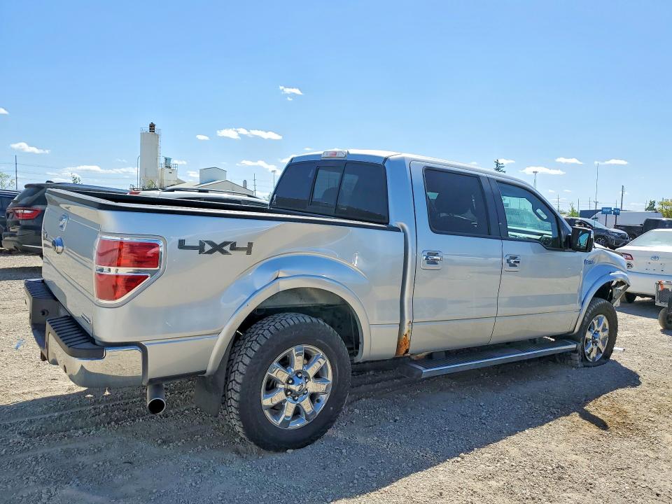 53541786 :رقم المزاد ، 1FTFW1EF3EFB30872 vin ، 2014 Ford F150 Super Pu 4x2 (n مزاد بيع