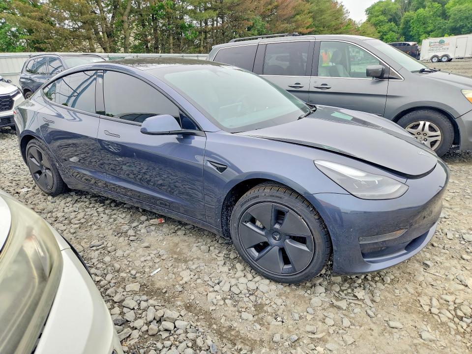 55122876 :رقم المزاد ، 5YJ3E1EA6PF558565 vin ، 2023 Tesla Model 3 مزاد بيع
