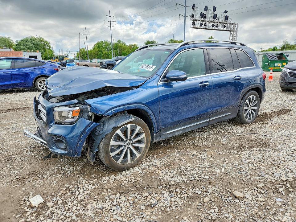 2020 Mercedes-benz Glb მანქანა იყიდება აუქციონზე, vin: W1N4M4HB6LW041889, აუქციონის ნომერი: 50115146