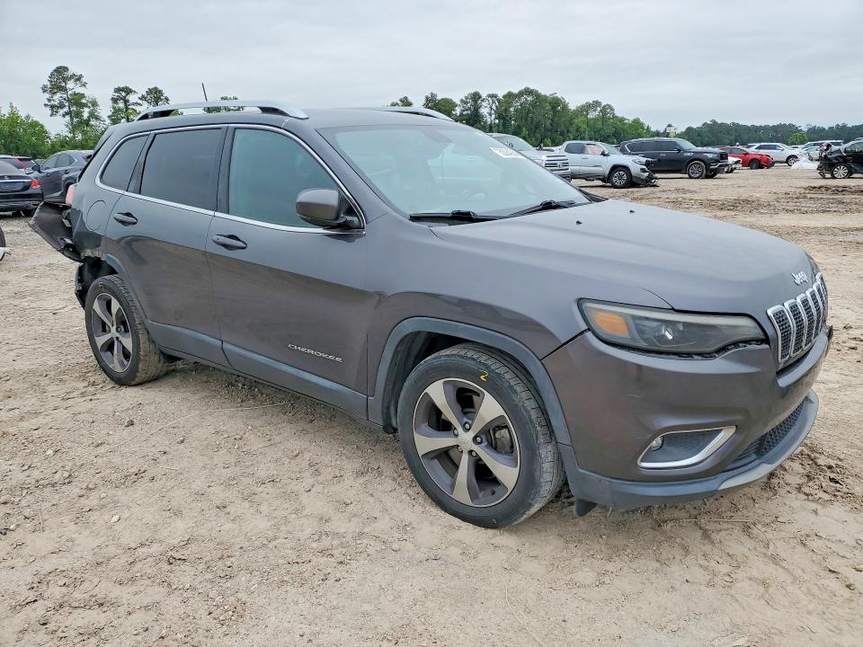 Продажа на аукционе авто 2020 Jeep Cherokee, vin: 1C4PJLDB1LD581725, номер лота: 53049846