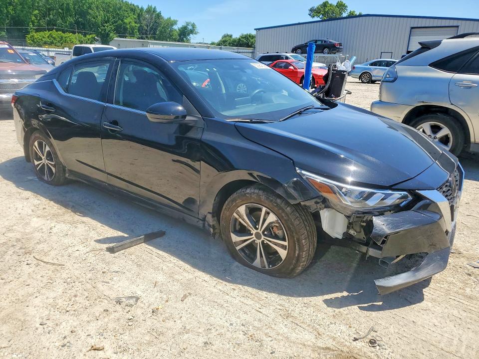 52964526 :رقم المزاد ، 3N1AB8CVXPY265919 vin ، 2023 Nissan Sentra مزاد بيع