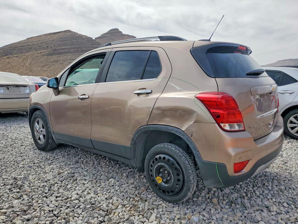 2018 Chevrolet Trax მანქანა იყიდება აუქციონზე, vin: 3GNCJLSBXJL371706, აუქციონის ნომერი: 52236416