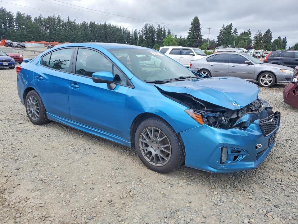 54142136 :رقم المزاد ، 4S3GKAK67J1604124 vin ، 2018 Subaru Impreza مزاد بيع