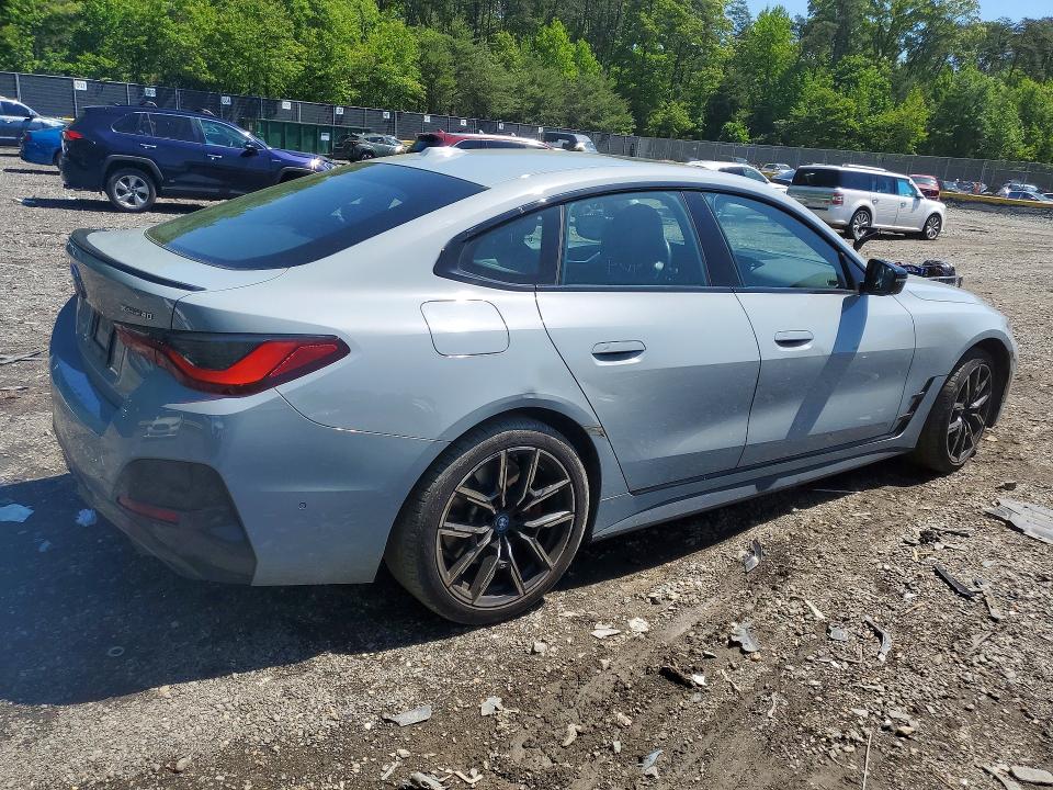 Aukcja sprzedaży 2024 Bmw I4, vin: WBY83FB08RFT23652, numer aukcji: 52530626