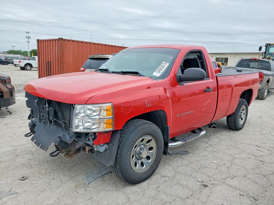 54063076 :رقم المزاد ، 1GCNCSEA1DZ364388 vin ، 2013 Chevrolet Silverado مزاد بيع
