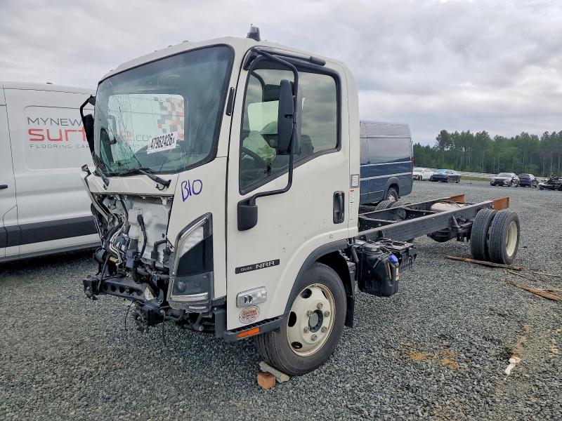 51923726 :رقم المزاد ، JALE5W161S7P03726 vin ، 2025 Isuzu Nrr مزاد بيع