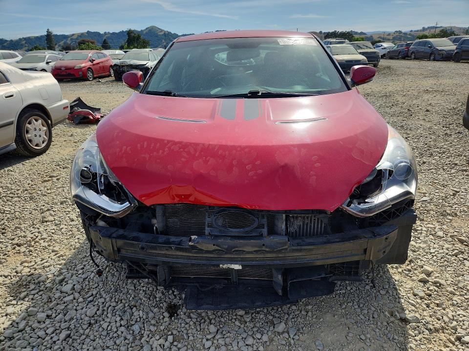 52967366 :رقم المزاد ، KMHTC6AE2DU128218 vin ، 2013 Hyundai Veloster مزاد بيع