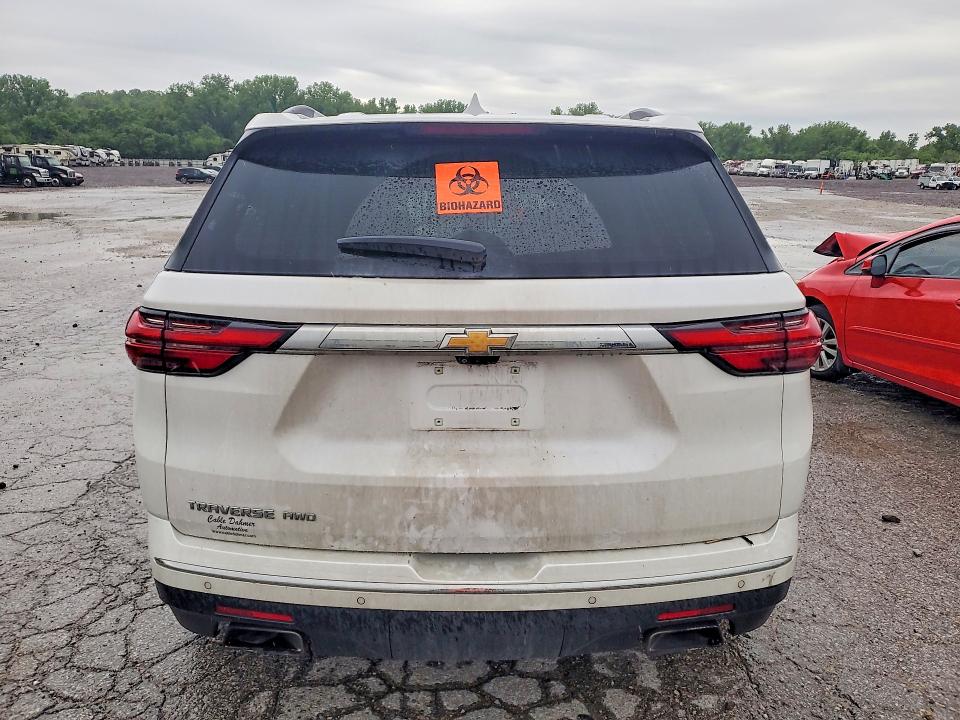 2022 Chevrolet Traverse მანქანა იყიდება აუქციონზე, vin: 1GNEVNKWXNJ122945, აუქციონის ნომერი: 51623586