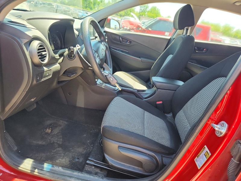 Aukcja sprzedaży 2021 Hyundai Kona, vin: KM8K1CAA4MU711385, numer aukcji: 55236126