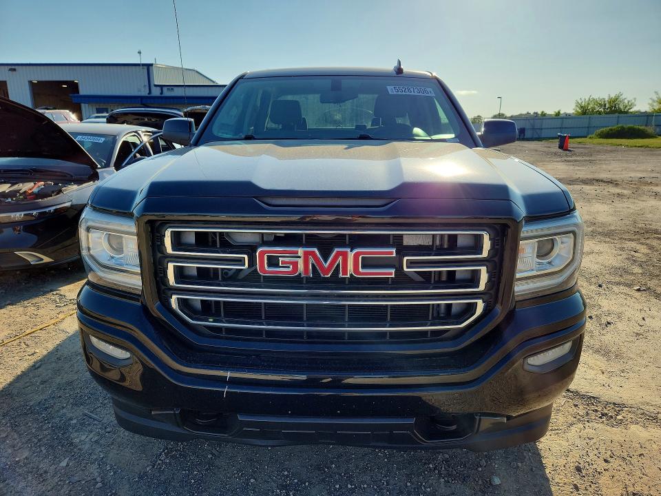 55287306 :رقم المزاد ، 1GTV2LEC7GZ389438 vin ، 2016 Gmc Sierra مزاد بيع