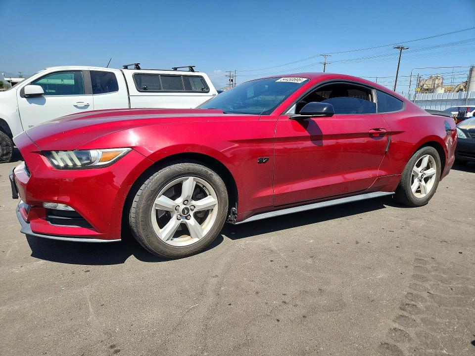 2017 Ford Mustang მანქანა იყიდება აუქციონზე, vin: 1FA6P8AM7H5225302, აუქციონის ნომერი: 54450696