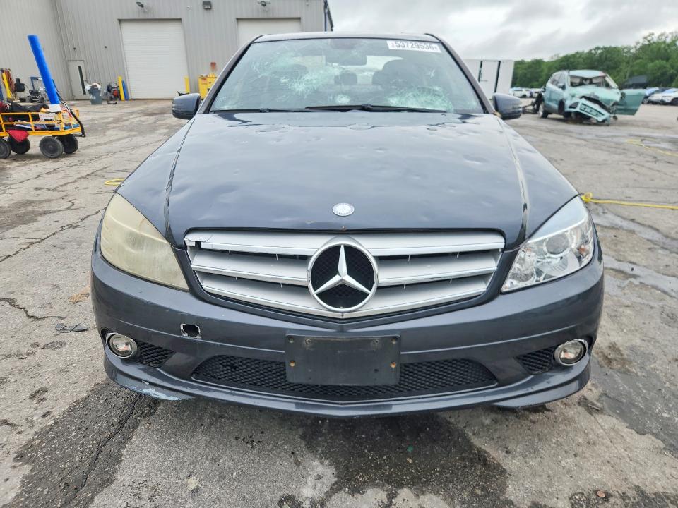 Продаж на аукціоні авто 2010 Mercedes-benz C, vin: WDDGF5EB5AR091807, номер лоту: 53729536