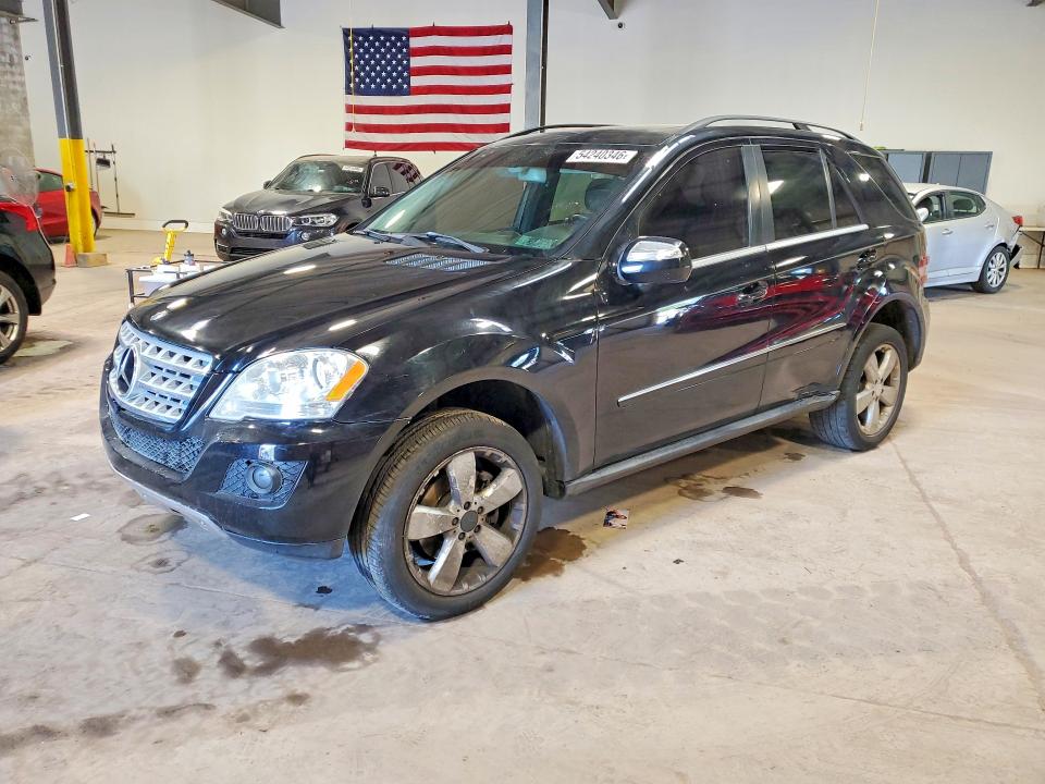 Aukcja sprzedaży 2010 Mercedes-benz Ml, vin: 4JGBB8GB7AA606444, numer aukcji: 54240346
