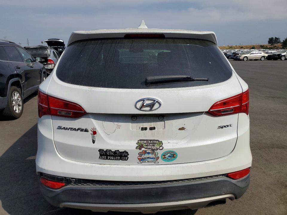 54460026 :رقم المزاد ، 5XYZT3LB1DG052945 vin ، 2013 Hyundai Santa Fe Sport مزاد بيع