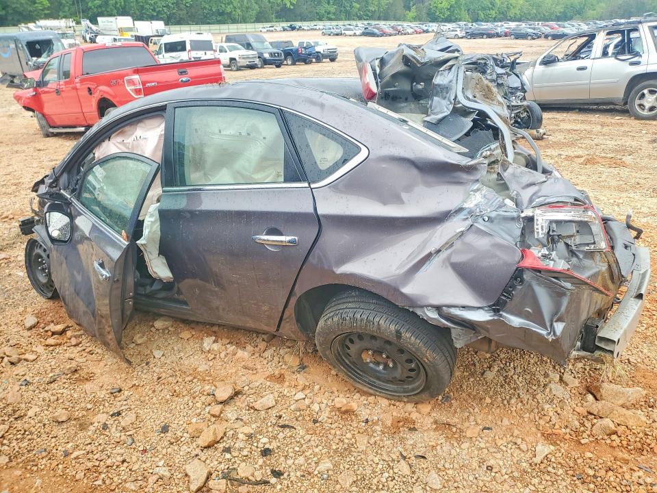52555806 :رقم المزاد ، 3N1AB7AP0KY352123 vin ، 2019 Nissan Sentra مزاد بيع