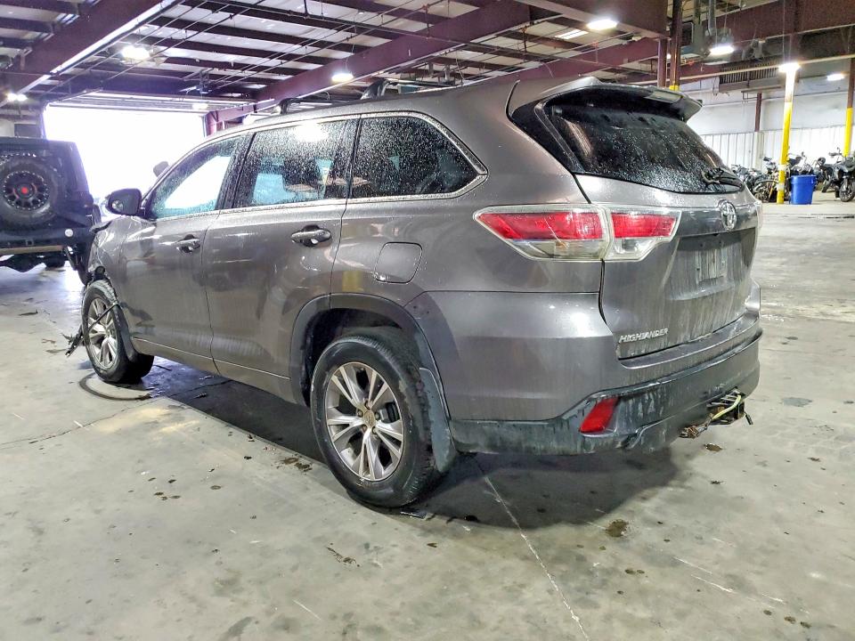 Продаж на аукціоні авто 2015 Toyota Highlander, vin: 5TDBKRFHXFS211166, номер лоту: 52267446