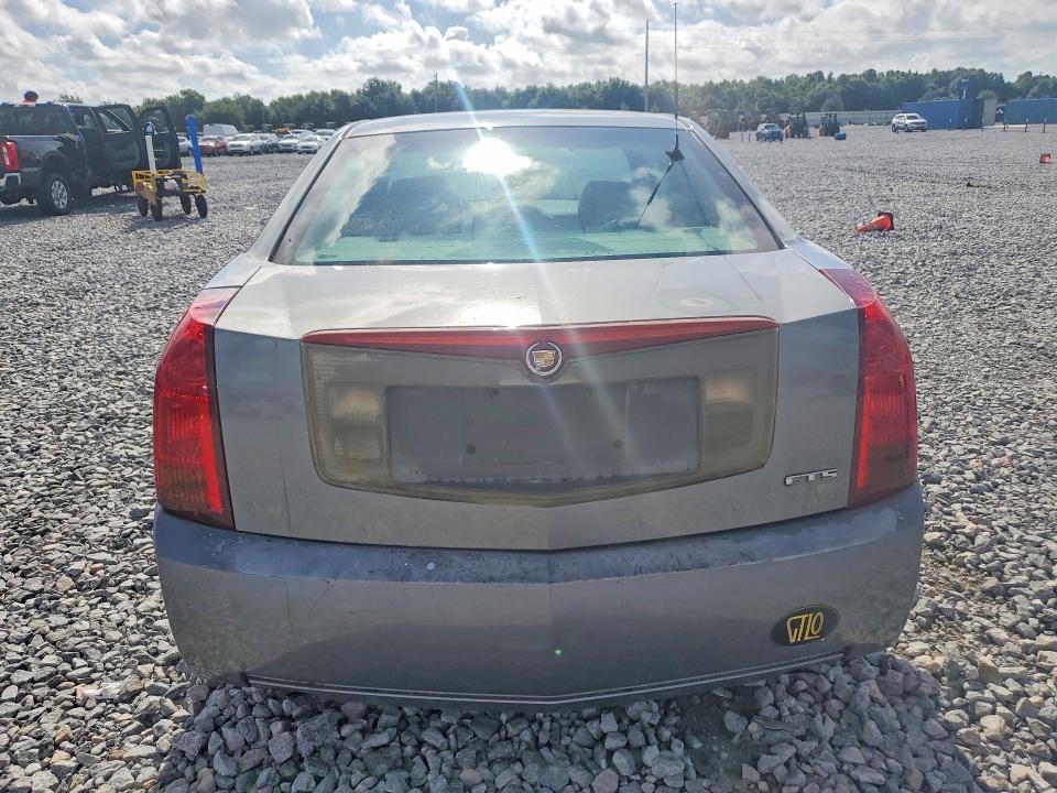 2004 Cadillac Cts მანქანა იყიდება აუქციონზე, vin: 1G6DM577240159679, აუქციონის ნომერი: 54390846