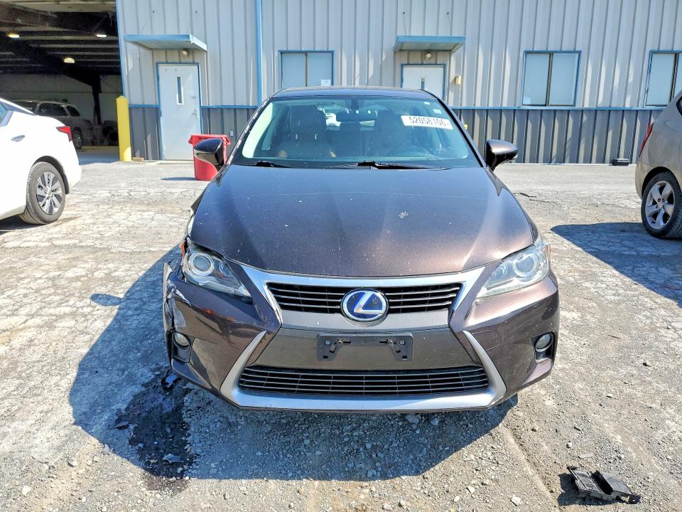 2015 Lexus Ct მანქანა იყიდება აუქციონზე, vin: JTHKD5BHXF2237345, აუქციონის ნომერი: 52058106