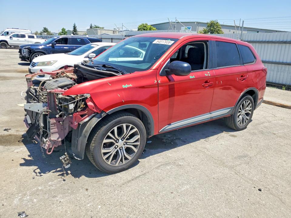 Aukcja sprzedaży 2018 Mitsubishi Outlander, vin: JA4AZ3A30JZ034256, numer aukcji: 54817936