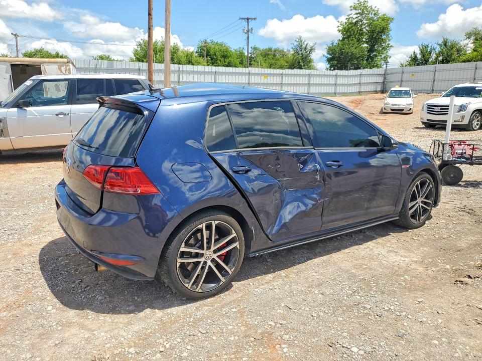 Продажа на аукционе авто 2017 Volkswagen Gti, vin: 3VW447AU0HM004474, номер лота: 55283636