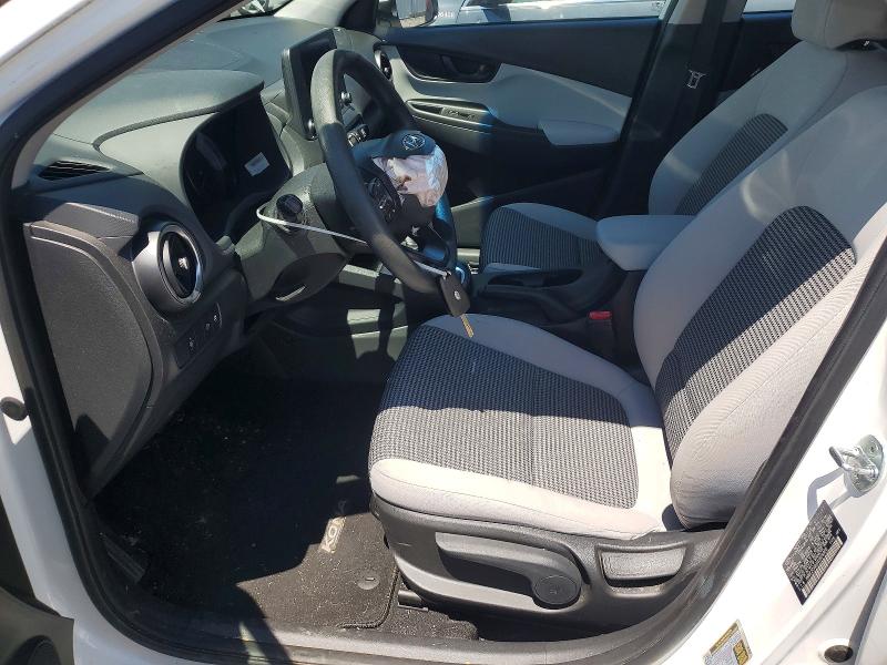 2022 Hyundai Kona მანქანა იყიდება აუქციონზე, vin: KM8K2CAB2NU889965, აუქციონის ნომერი: 53471476