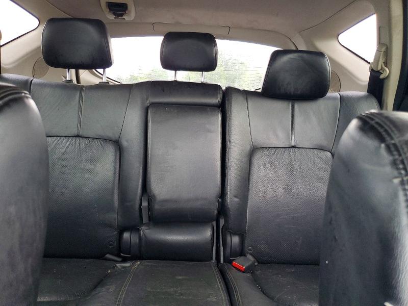 2010 Nissan Murano მანქანა იყიდება აუქციონზე, vin: JN8AZ1MW3AW110445, აუქციონის ნომერი: 53941466