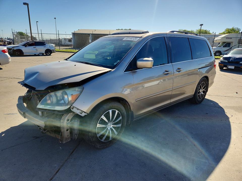 53144126 :رقم المزاد ، 5FNRL38827B058617 vin ، 2007 Honda Odyssey مزاد بيع