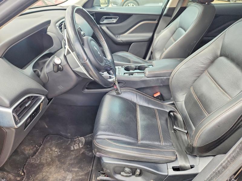 55124306 :رقم المزاد ، SADCK2BV8HA069914 vin ، 2017 Jaguar F-pace مزاد بيع