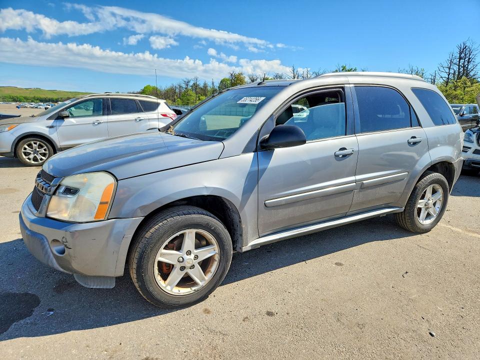 Auction sale of the 2005 Chevrolet Equinox, vin: 2CNDL73F756195039, lot number: 55214256