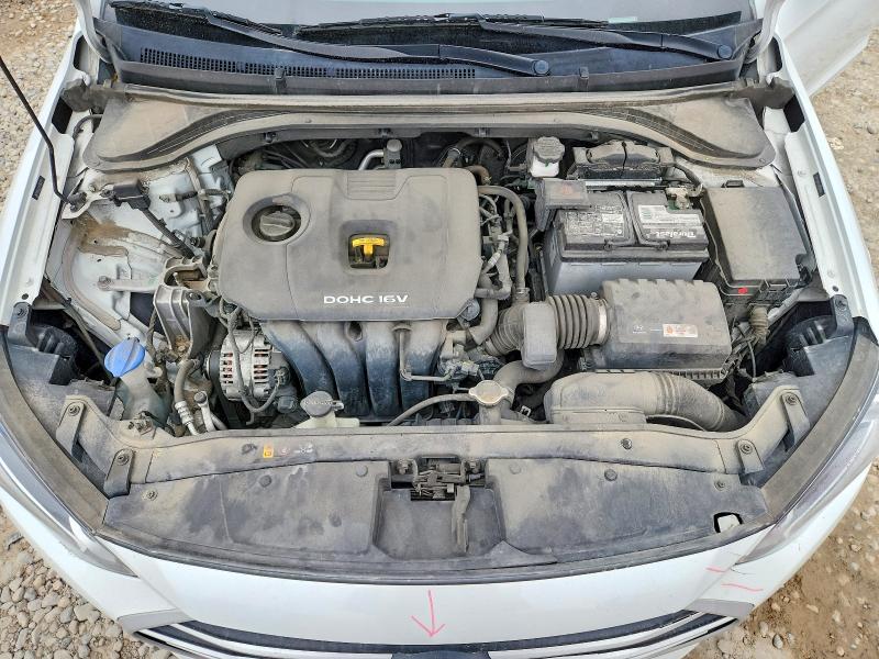 2018 Hyundai Elantra მანქანა იყიდება აუქციონზე, vin: 5NPD84LF6JH326214, აუქციონის ნომერი: 54008556