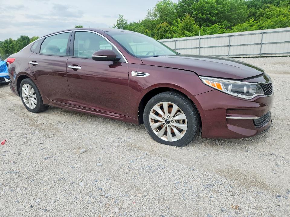 Aukcja sprzedaży 2017 Kia Optima, vin: 5XXGU4L3XHG127087, numer aukcji: 52578926