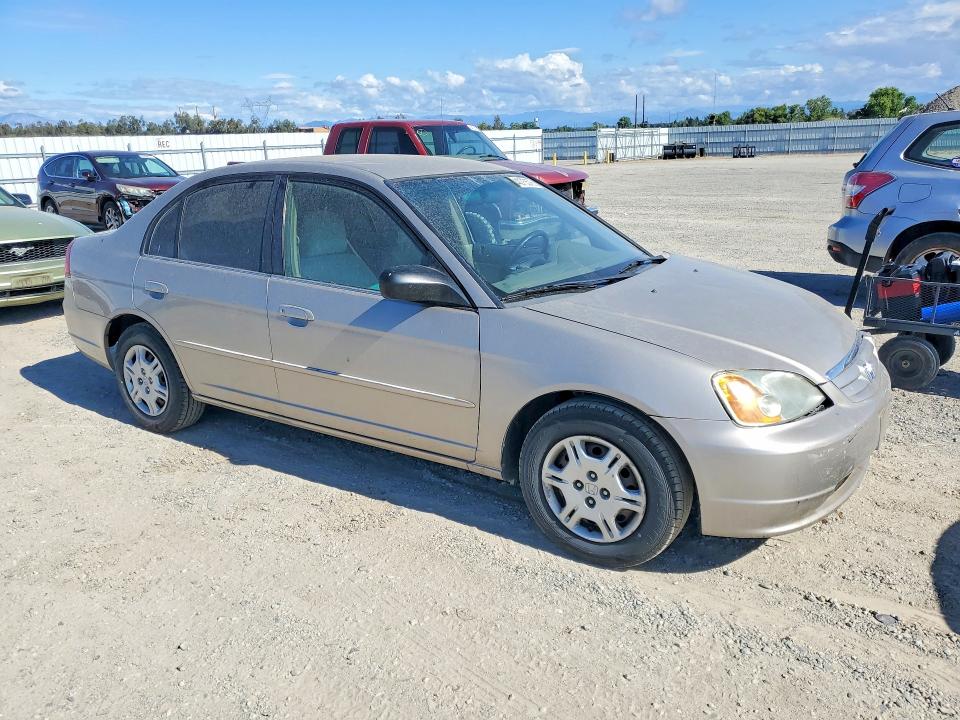 Aukcja sprzedaży 2002 Honda Civic, vin: 2HGES15562H519533, numer aukcji: 54075576