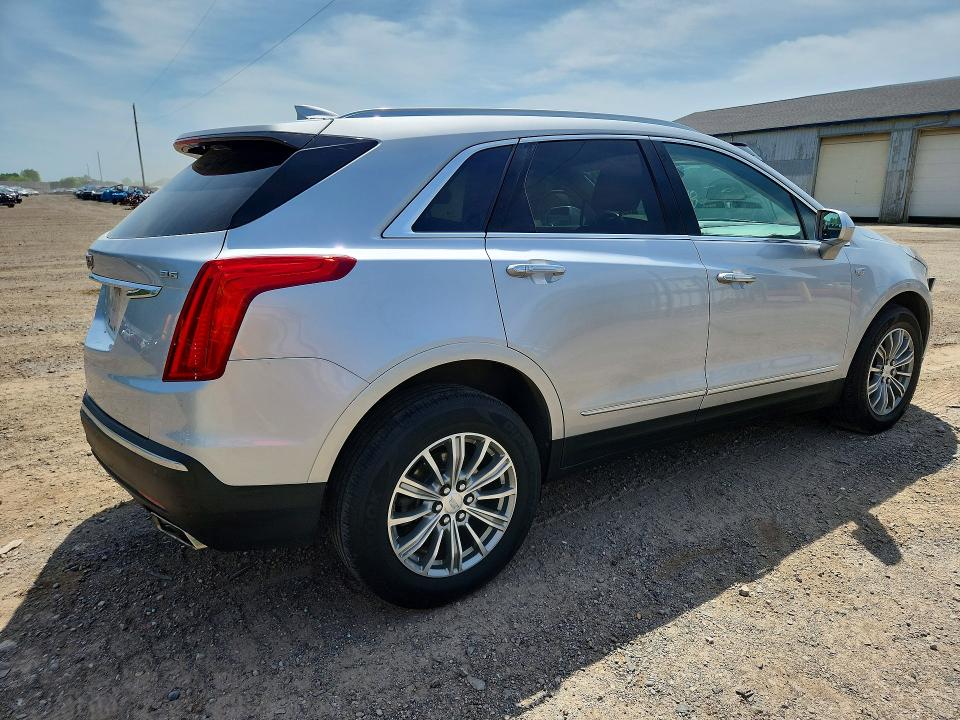 53790916 :رقم المزاد ، 1GYKNDRS1HZ223462 vin ، 2017 Cadillac Xt5 مزاد بيع