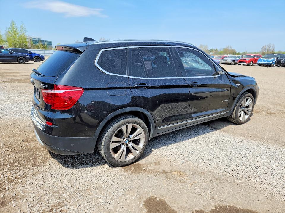 Продажа на аукционе авто 2014 Bmw X3, vin: 5UXWX7C58EL984542, номер лота: 53923466