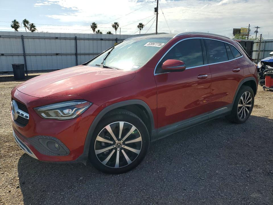 2021 Mercedes-benz Gla მანქანა იყიდება აუქციონზე, vin: W1N4N4GB4MJ220414, აუქციონის ნომერი: 52097776