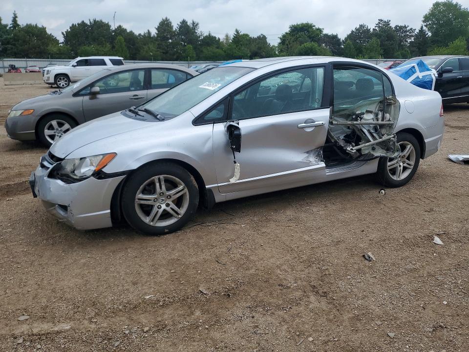 2006 Acura Csx მანქანა იყიდება აუქციონზე, vin: 2HHFD56766H200060, აუქციონის ნომერი: 53960516