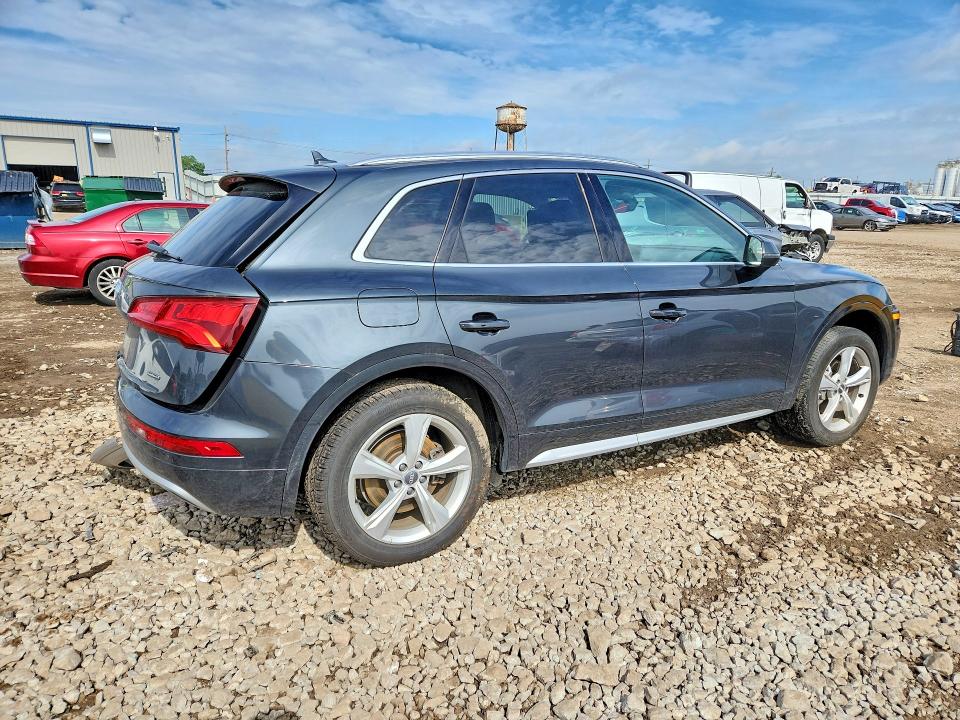 Продажа на аукционе авто 2020 Audi Q5, vin: WA1ANAFY5L2013855, номер лота: 54180526
