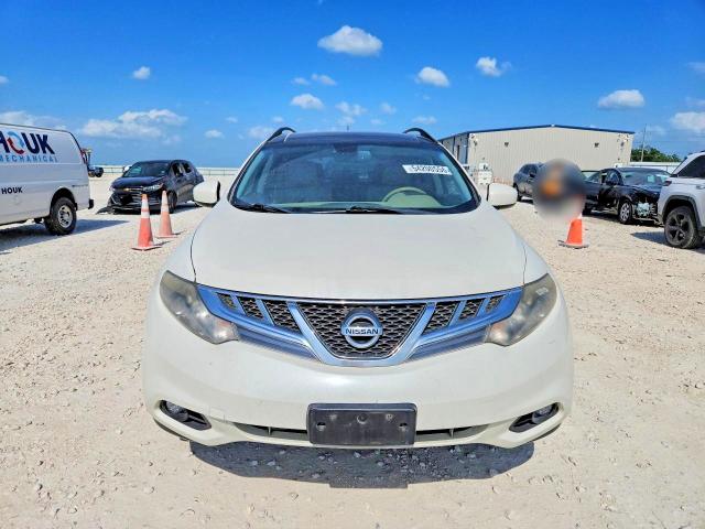 54200556 :رقم المزاد ، JN8AZ1MU7EW422353 vin ، 2014 Nissan Murano مزاد بيع