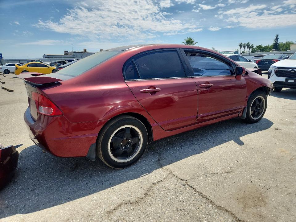 Продаж на аукціоні авто 2008 Honda Civic, vin: 2HGFA16568H523869, номер лоту: 53276906