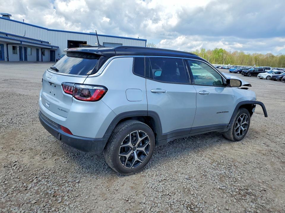 Aukcja sprzedaży 2025 Jeep Compass, vin: 3C4NJDCN4ST517566, numer aukcji: 52818646