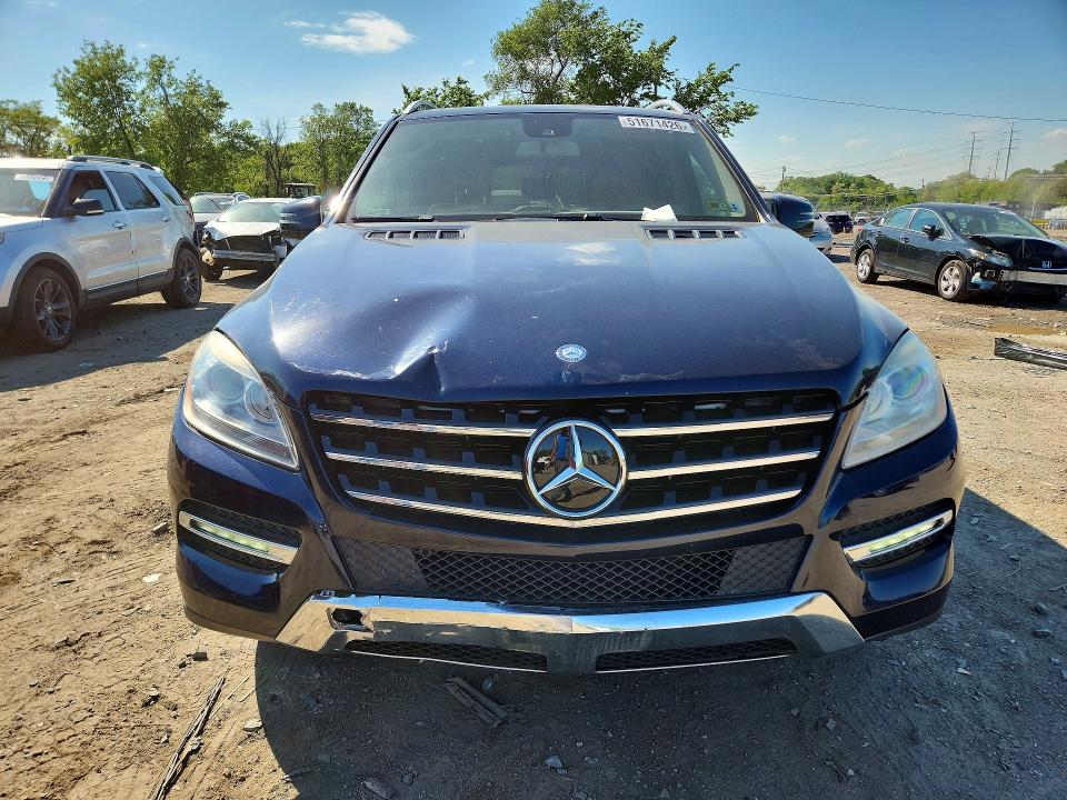 Продажа на аукционе авто 2014 Mercedes-benz Ml, vin: 4JGDA5HB5EA428144, номер лота: 51671426
