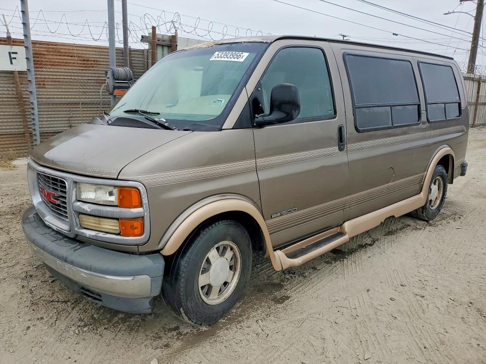 1999 Gmc Savana მანქანა იყიდება აუქციონზე, vin: 1GDFG15R6X1127256, აუქციონის ნომერი: 53393956