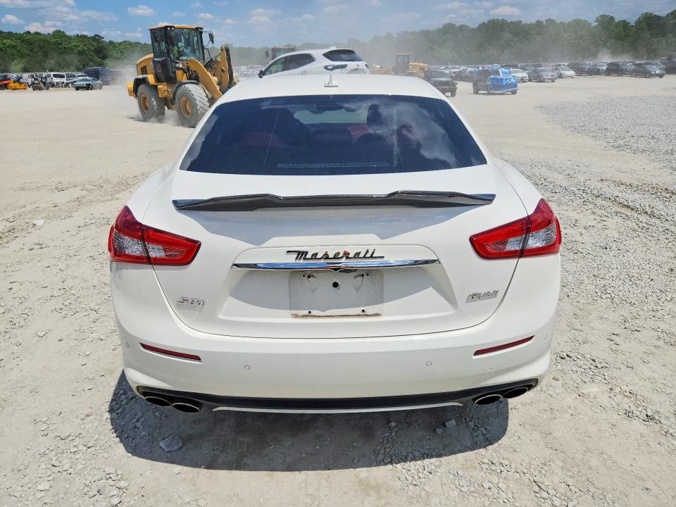 Продажа на аукционе авто 2019 Maserati Ghibli, vin: ZAM57YTL6K1325878, номер лота: 53596486
