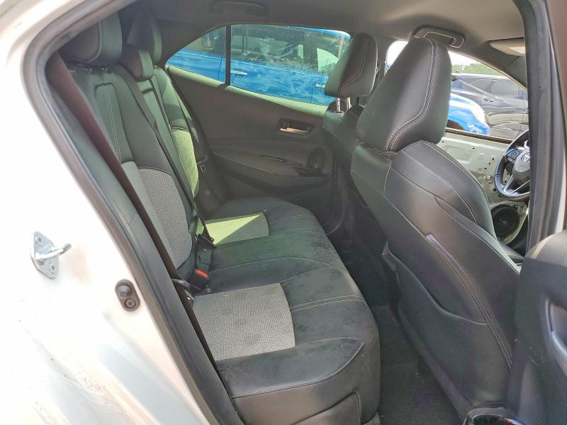 55169436 :رقم المزاد ، JTNA4MBEXM3107081 vin ، 2021 Toyota Corolla Hatchback مزاد بيع