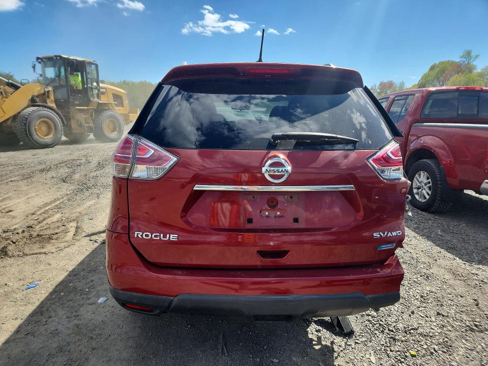 Aukcja sprzedaży 2014 Nissan Rogue, vin: 5N1AT2MV2EC753155, numer aukcji: 53343696