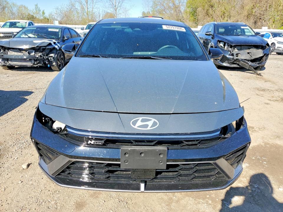 52297806 :رقم المزاد ، KMHLR4DF9SU921617 vin ، 2025 Hyundai Elantra مزاد بيع