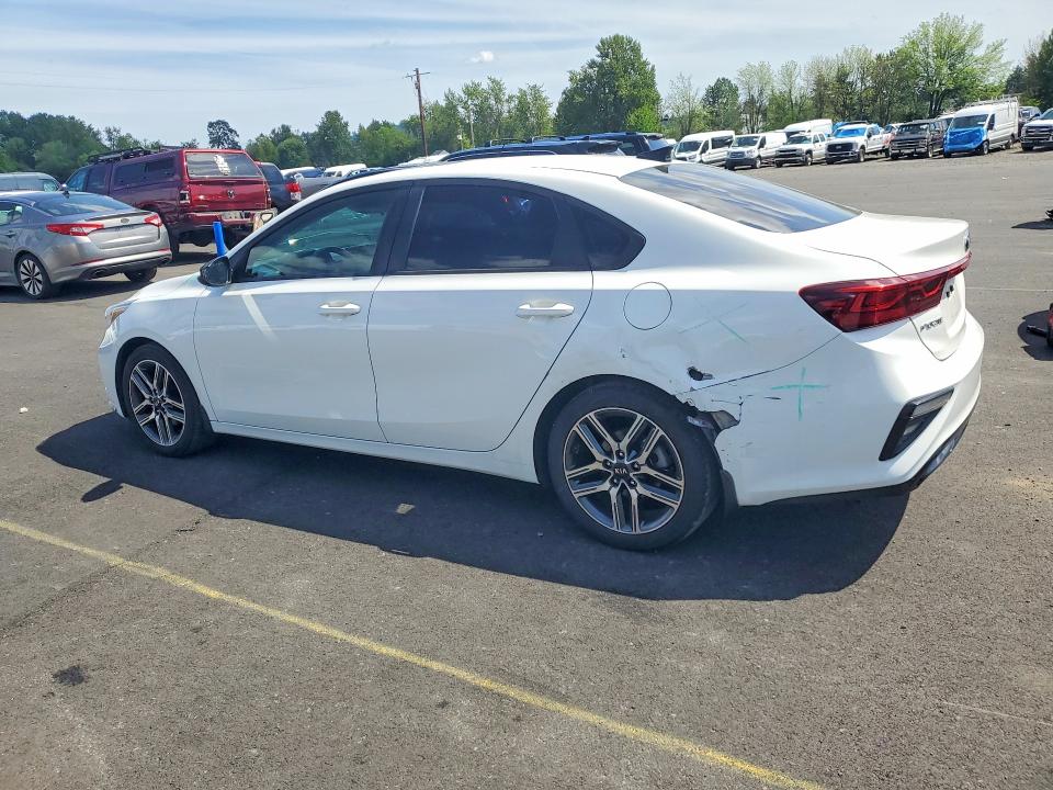 2019 Kia Forte მანქანა იყიდება აუქციონზე, vin: 3KPF34AD8KE076019, აუქციონის ნომერი: 54393536