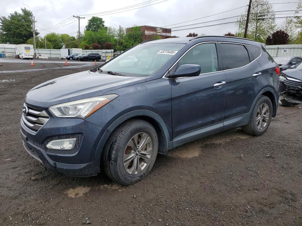 2015 Hyundai Santa Fe Sport მანქანა იყიდება აუქციონზე, vin: 5XYZUDLBXFG239042, აუქციონის ნომერი: 53278486