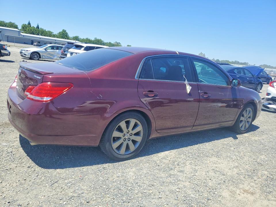 2007 Toyota Avalon მანქანა იყიდება აუქციონზე, vin: 4T1BK36B87U220823, აუქციონის ნომერი: 53433236